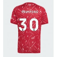 Liverpool Jeremie Frimpong #30 Kotipaita 2026-27 Lyhythihainen